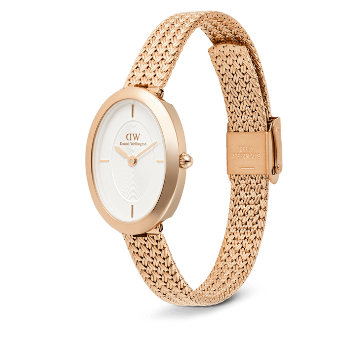 Daniel Wellington Juliette DW00100883K White Dial Women&