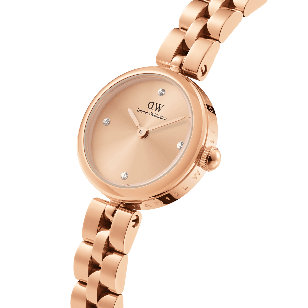Elegant Elan Lumine Unitone Rose Gold Watch for Women