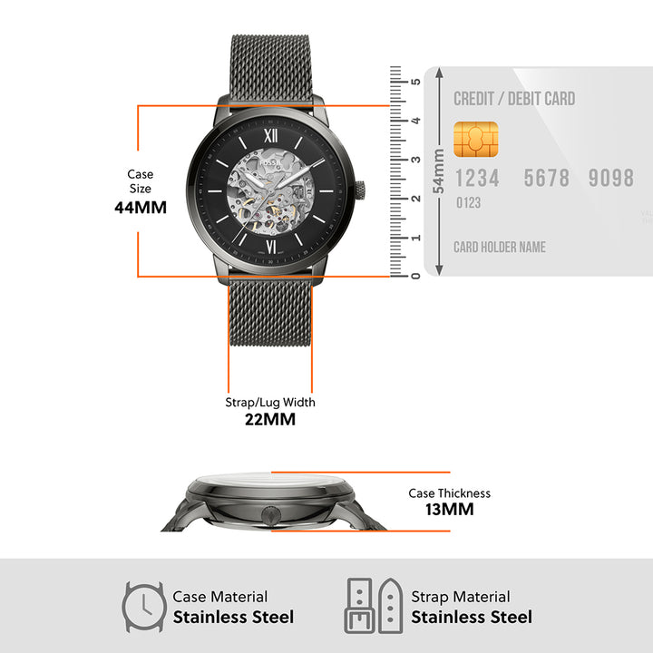 FOSSIL Men Neutra Automatic - ME3185