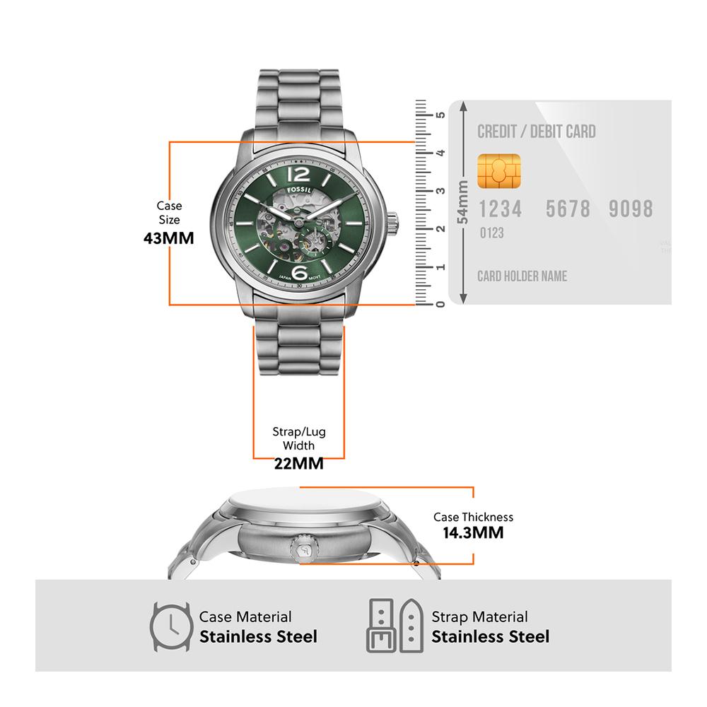 FOSSIL Men Fossil Heritage ME3262