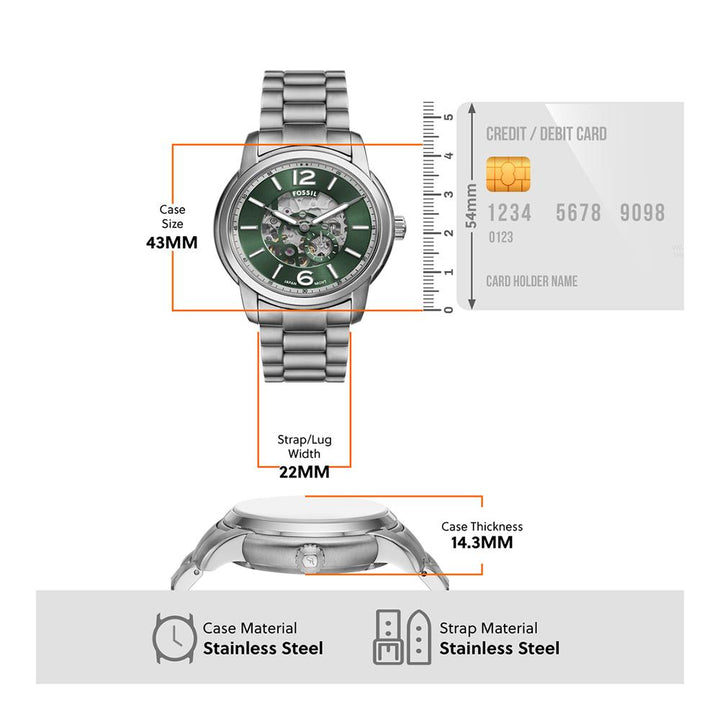 FOSSIL Men Fossil Heritage ME3262