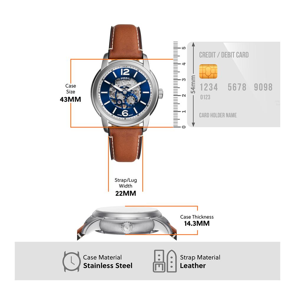 FOSSIL Men Fossil Heritage ME3263