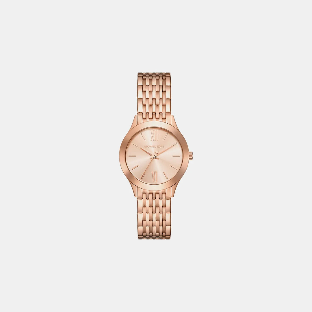 Michael Kors Aspyn Rose Gold Dial Women&