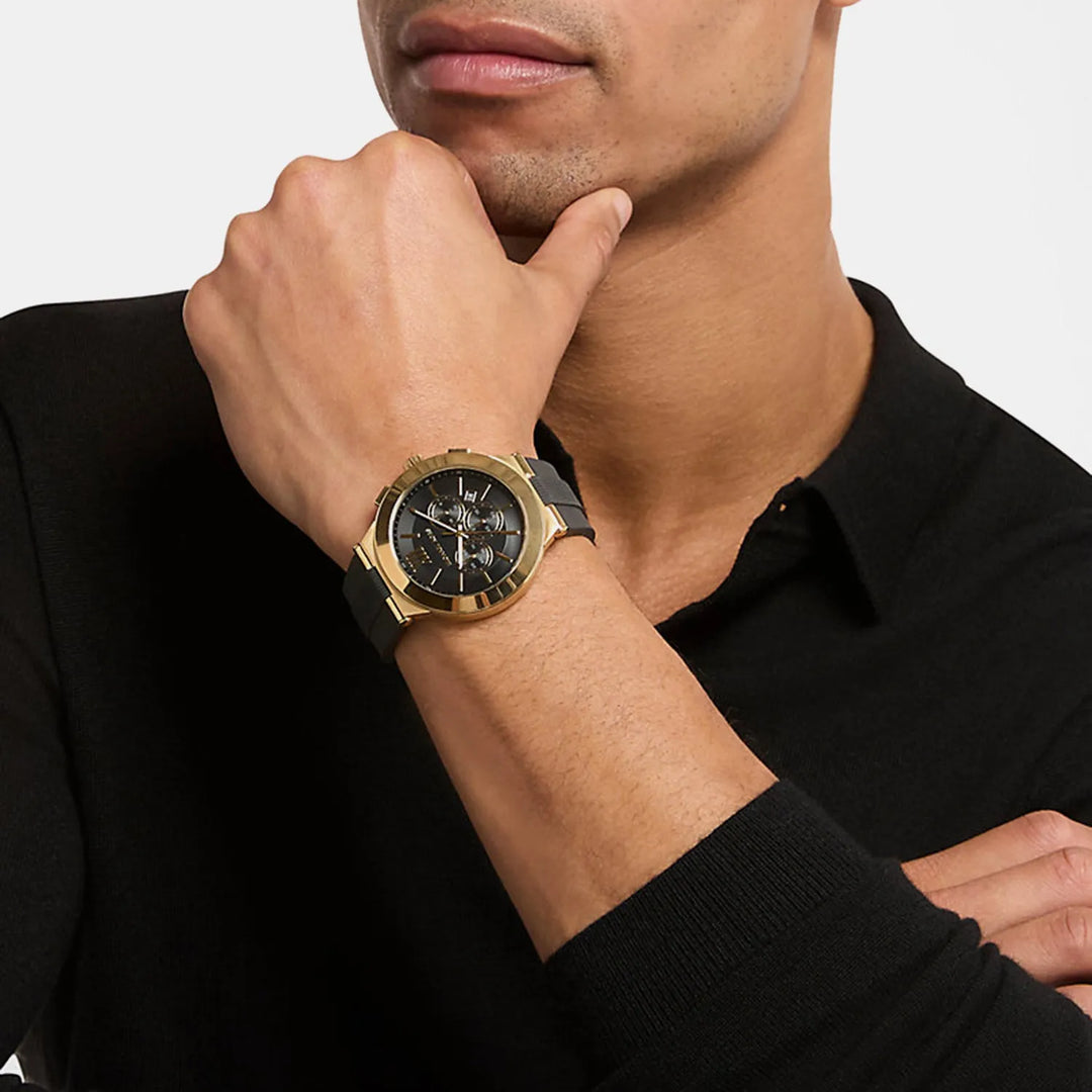 Michael Kors Billie MK9253 Black Dial Chronograph Men&