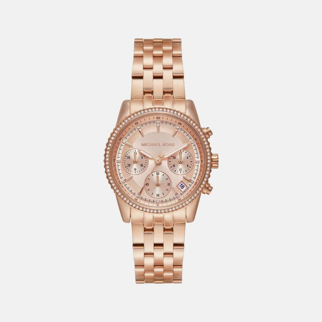Michael Kors Bryant MK7531 Rose Gold Dial Women&