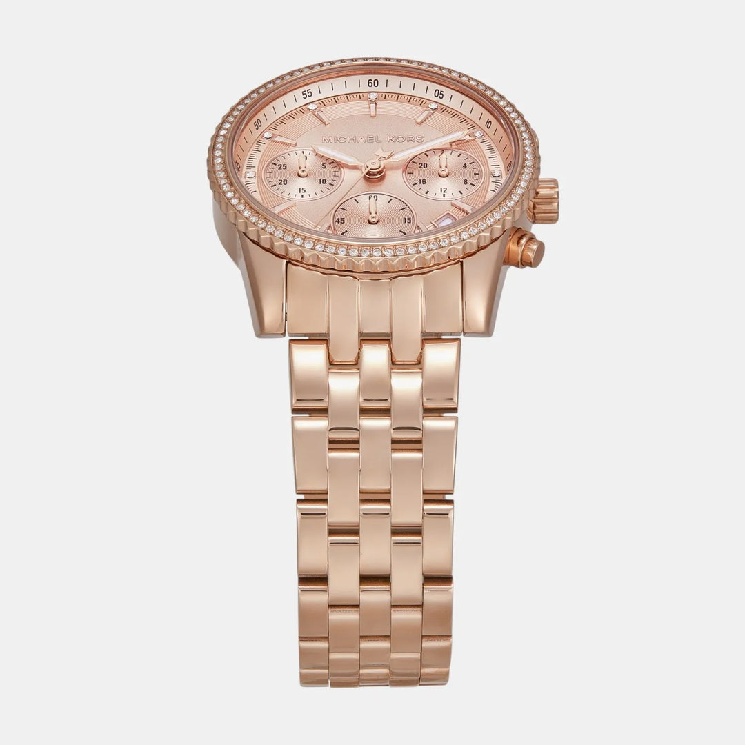 Michael Kors Bryant MK7531 Rose Gold Dial Women&