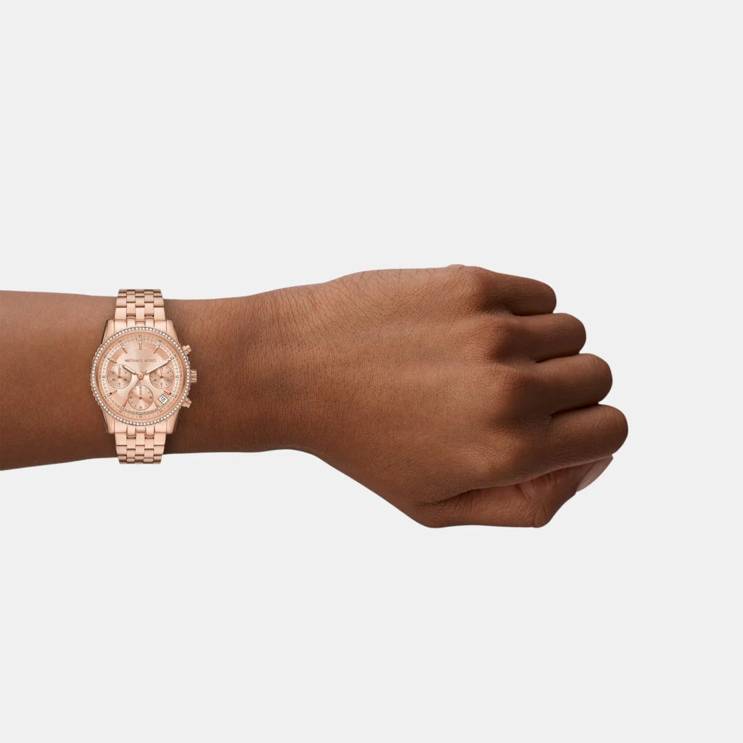 Michael Kors Bryant MK7531 Rose Gold Dial Women&