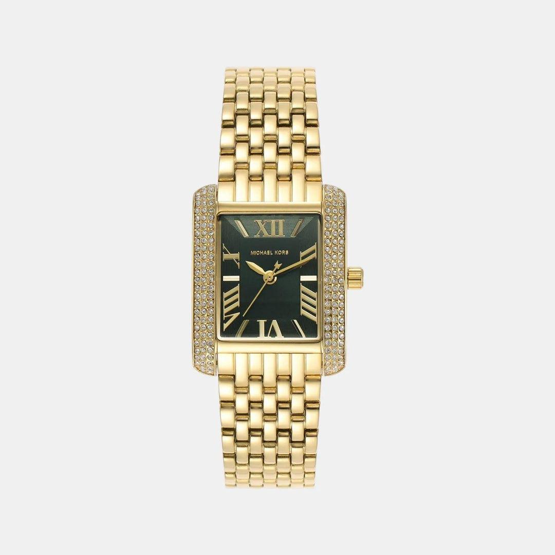 Michael Kors Emery MK4742 Green Dial Women&