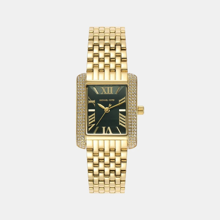 Michael Kors Emery MK4742 Green Dial Women&