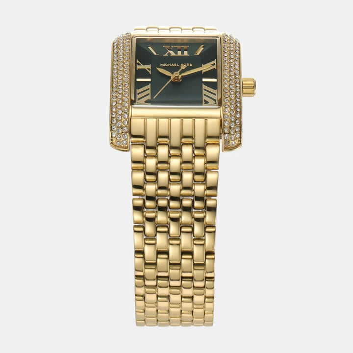 Michael Kors Emery MK4742 Green Dial Women&