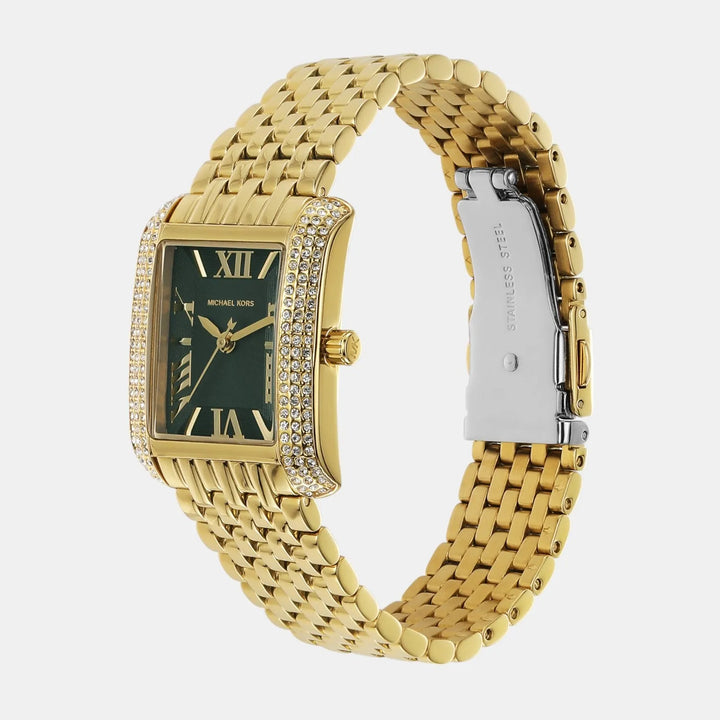 Michael Kors Emery MK4742 Green Dial Women&