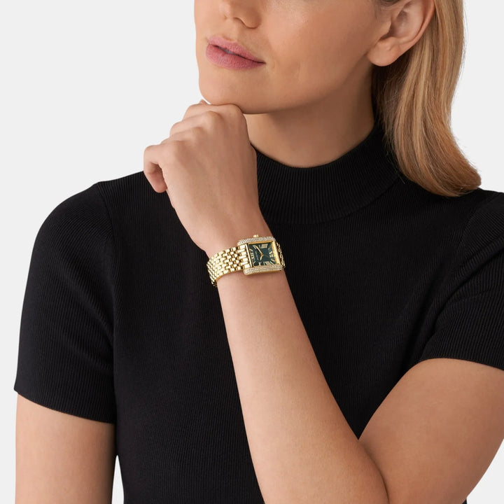 Michael Kors Emery MK4742 Green Dial Women&