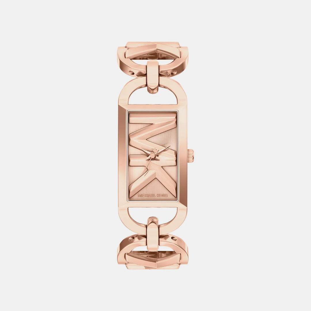 Michael Kors Empire MK7602 Rose Gold Dial Women&