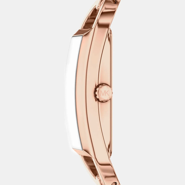 Michael Kors Empire MK7602 Rose Gold Dial Women&