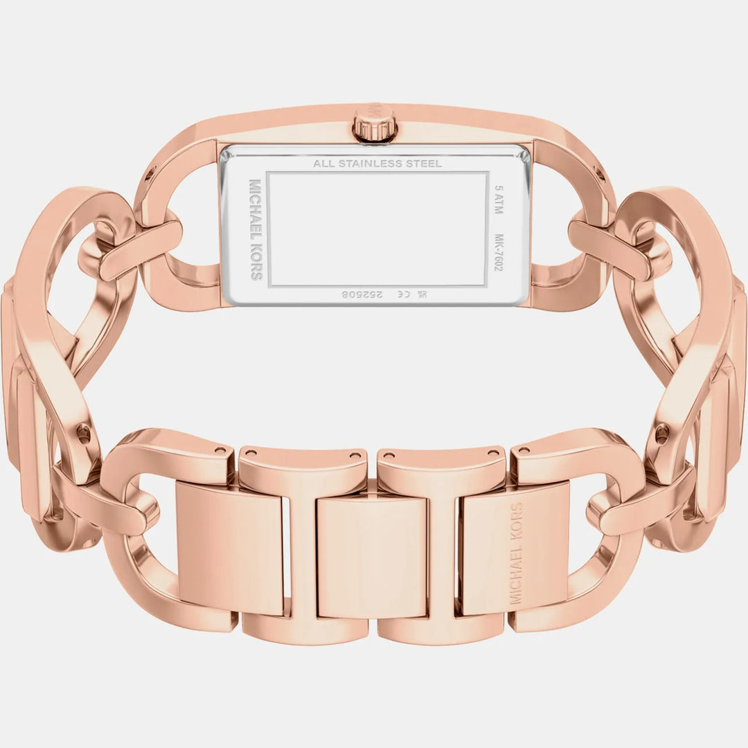 Michael Kors Empire MK7602 Rose Gold Dial Women&