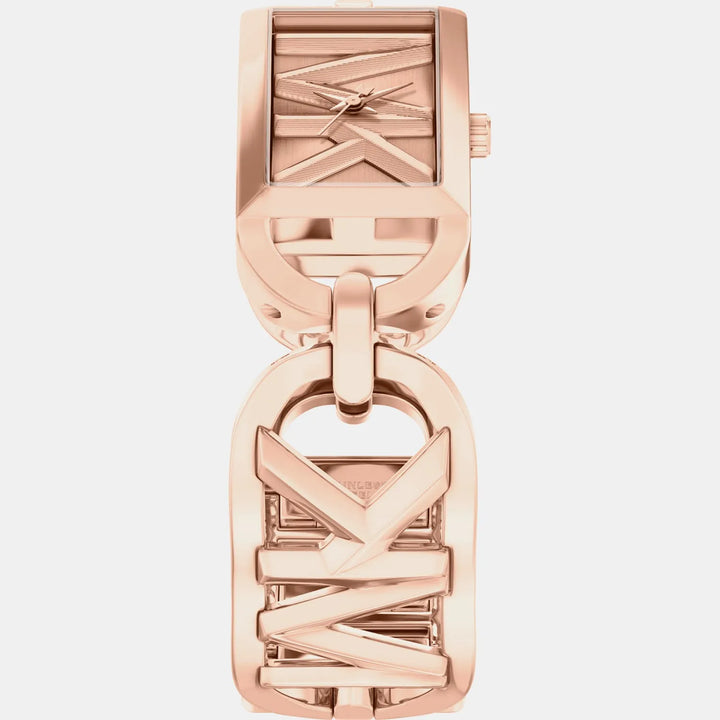 Michael Kors Empire MK7602 Rose Gold Dial Women&