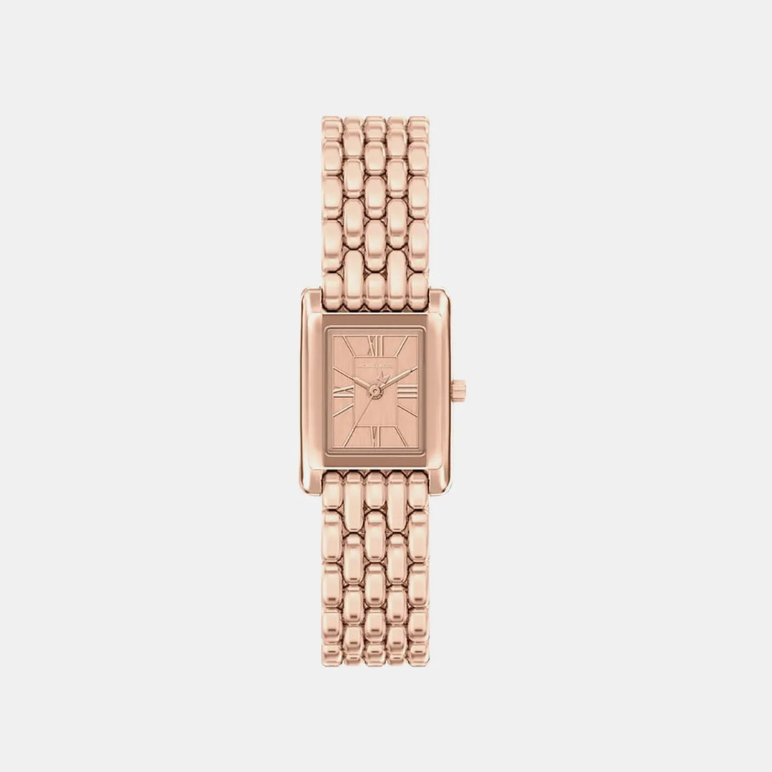 Michael Kors Essex MK4998 Rose Gold Dial Women&