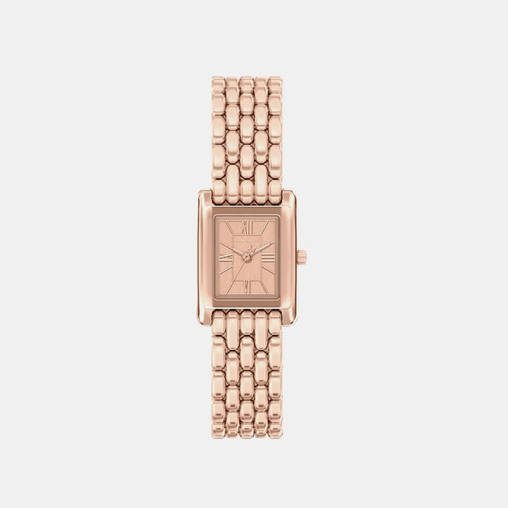 Michael Kors Essex MK4998 Rose Gold Dial Women&