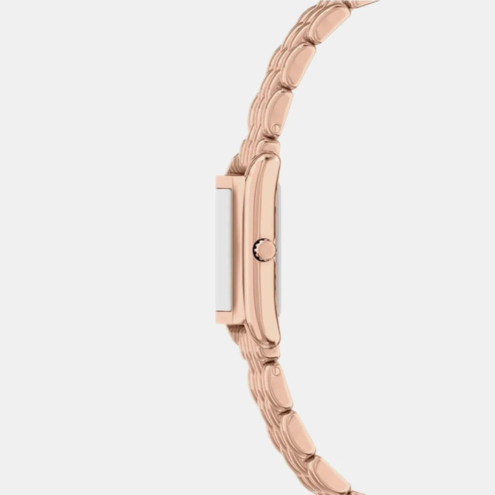Michael Kors Essex MK4998 Rose Gold Dial Women&