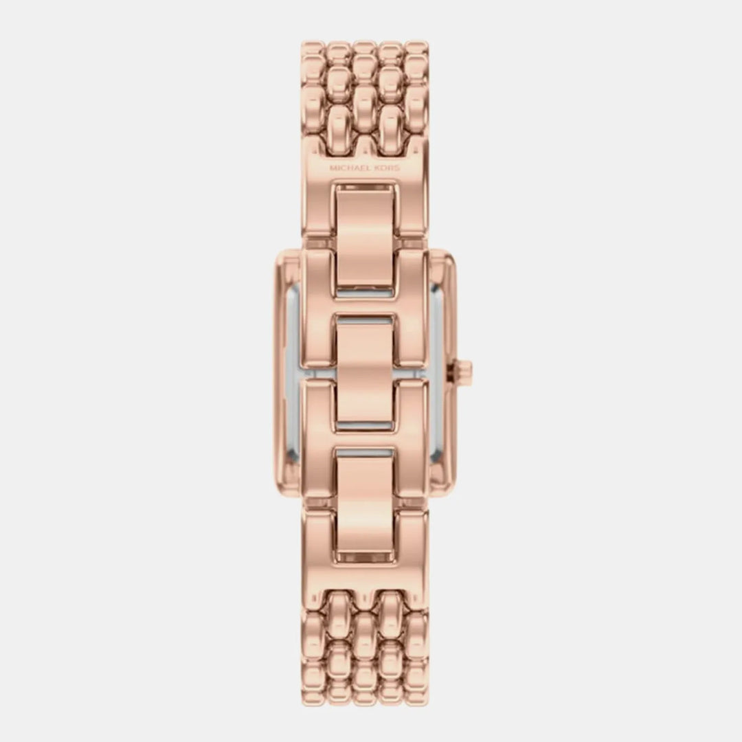 Michael Kors Essex MK4998 Rose Gold Dial Women&