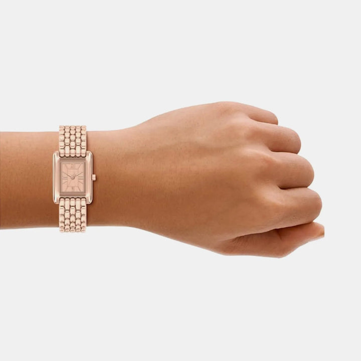 Michael Kors Essex MK4998 Rose Gold Dial Women&