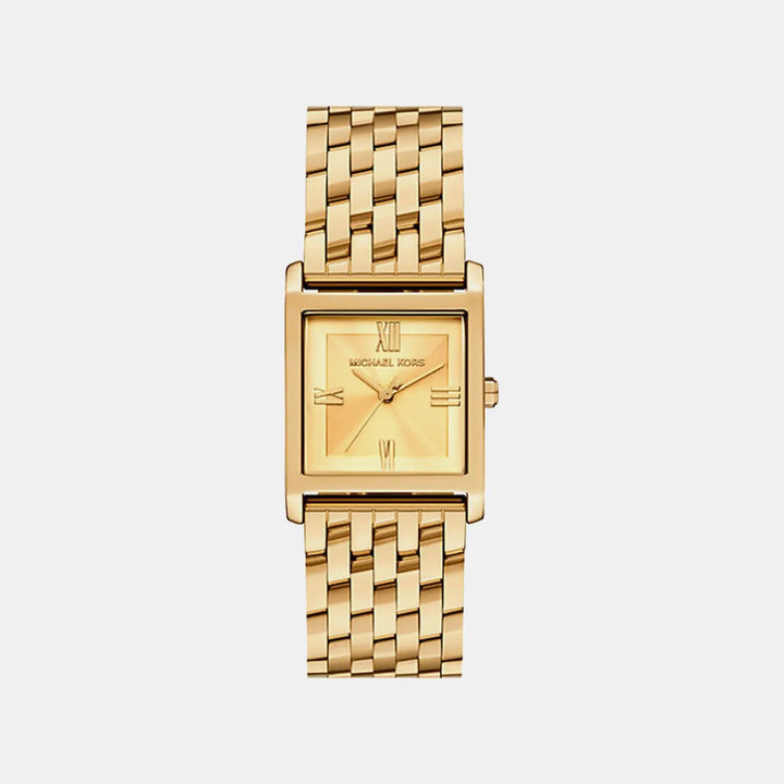 Michael Kors Georgie MK4934 Gold Dial Women&