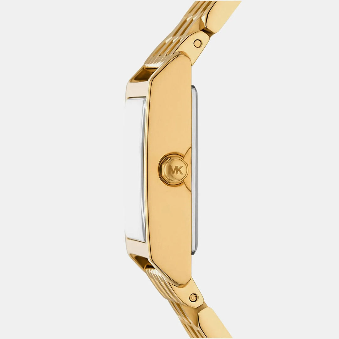 Michael Kors Georgie MK4934 Gold Dial Women&