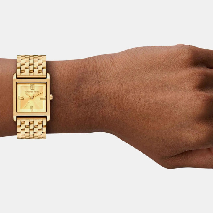 Michael Kors Georgie MK4934 Gold Dial Women&
