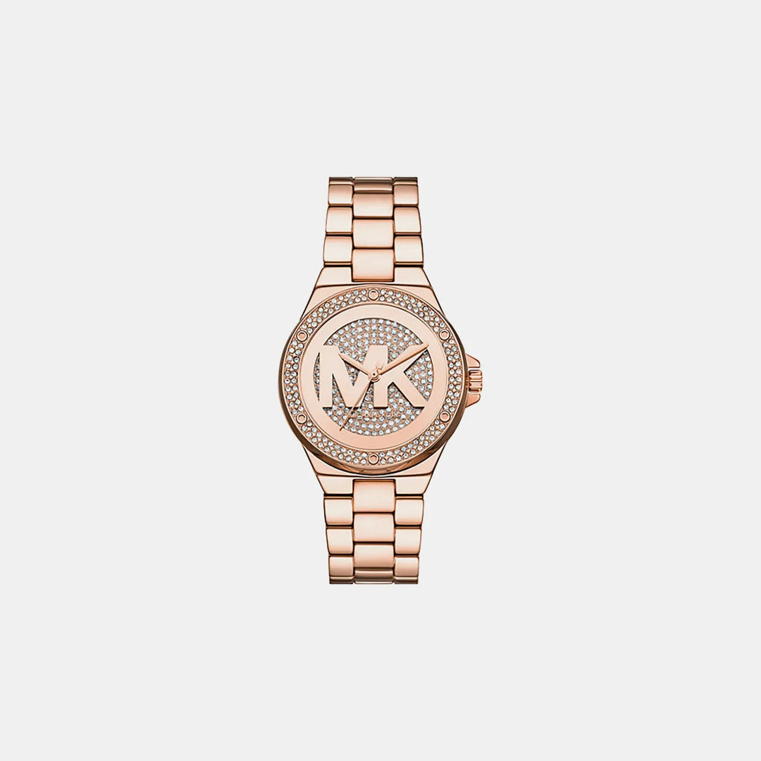 Michael Kors Lennox MKO1221 Rose Gold Dial Women&