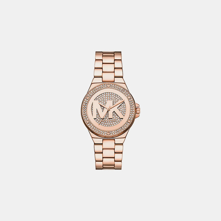 Michael Kors Lennox MKO1221 Rose Gold Dial Women&