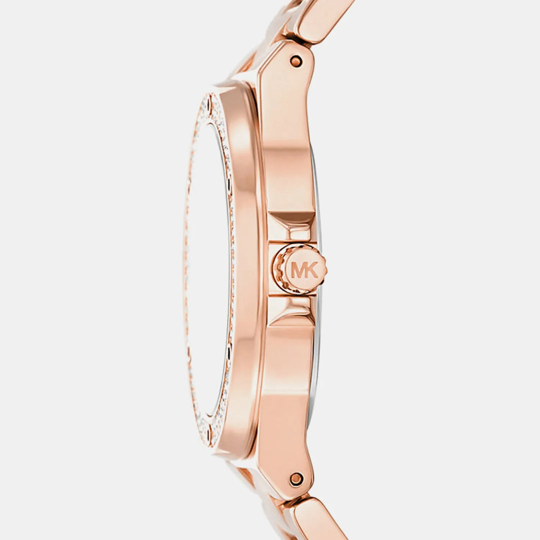 Michael Kors Lennox MKO1221 Rose Gold Dial Women&