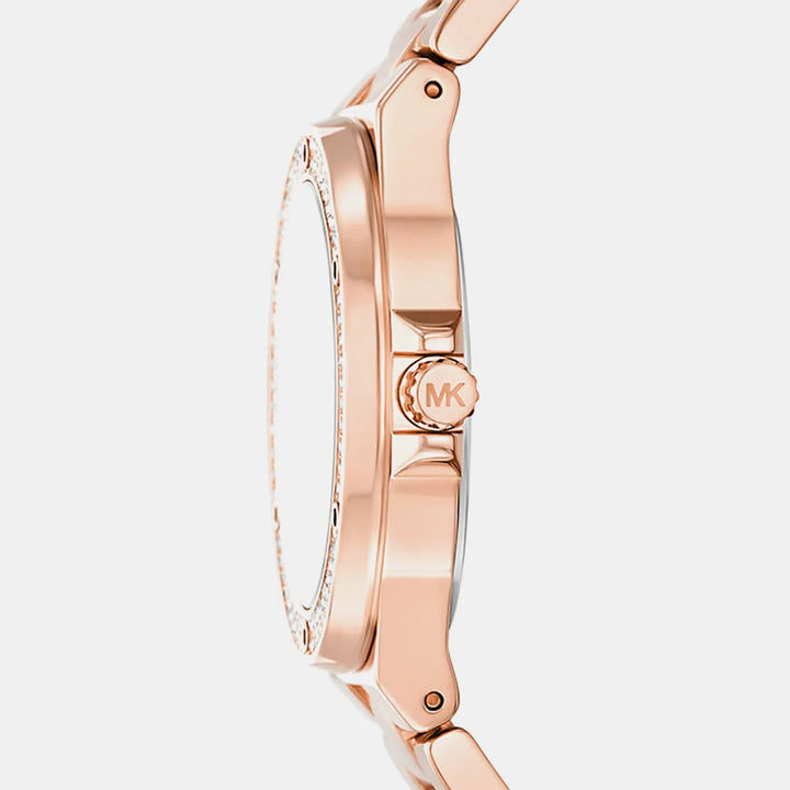 Michael Kors Lennox MKO1221 Rose Gold Dial Women&