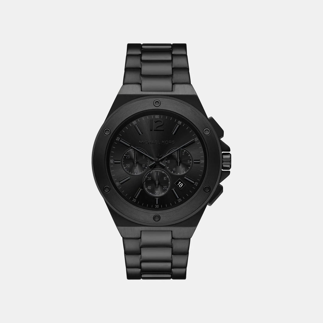 Michael Kors Lennox MKO1234 Black Dial Chronograph Men&