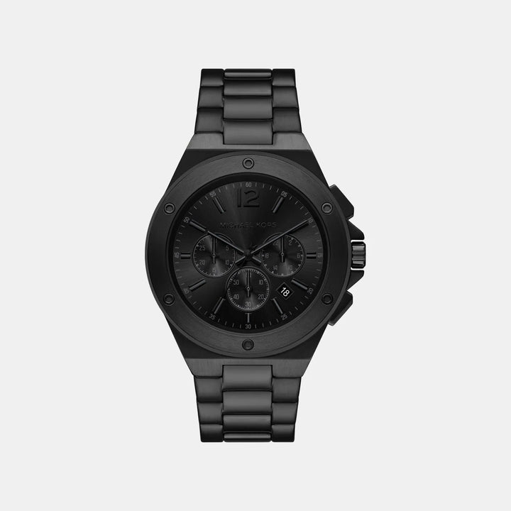 Michael Kors Lennox MKO1234 Black Dial Chronograph Men&