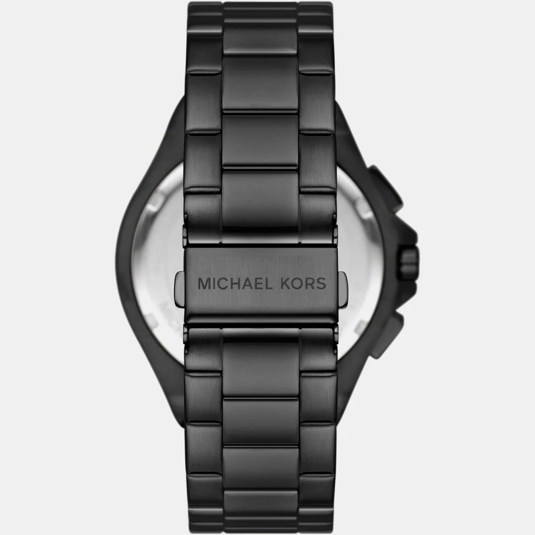 Michael Kors Lennox MKO1234 Black Dial Chronograph Men&