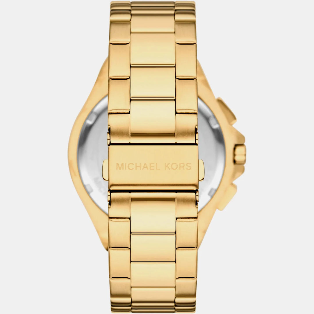 Michael Kors Lennox MKO1236 Gold Dial Men&