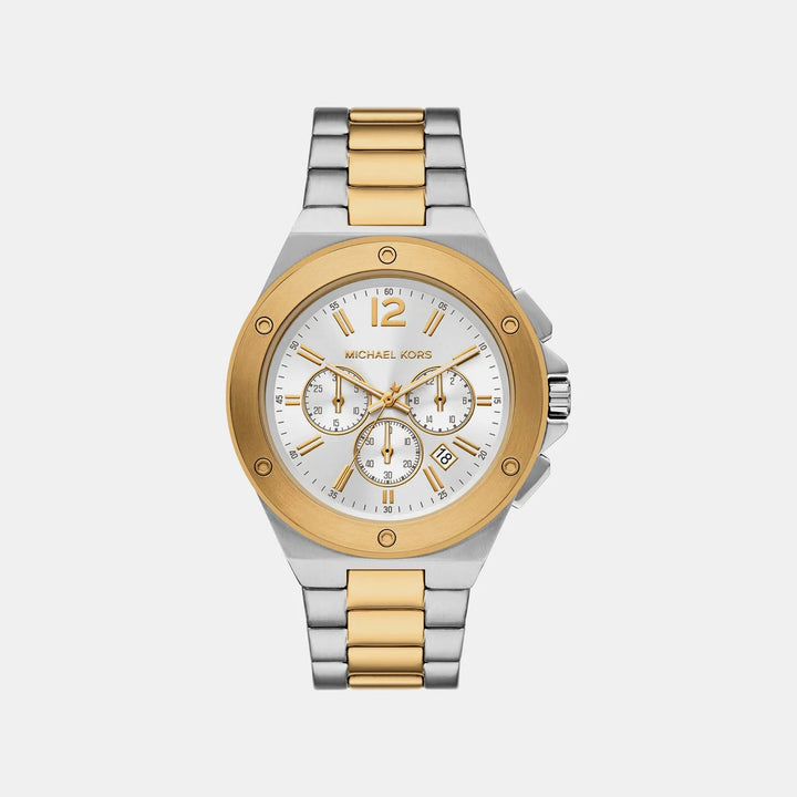 Michael Kors Lennox White Dial Men&