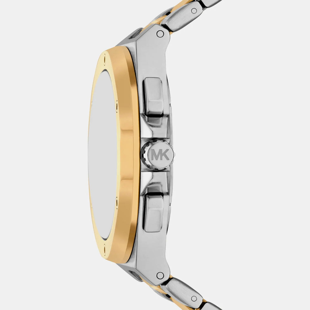 Michael Kors Lennox White Dial Men&