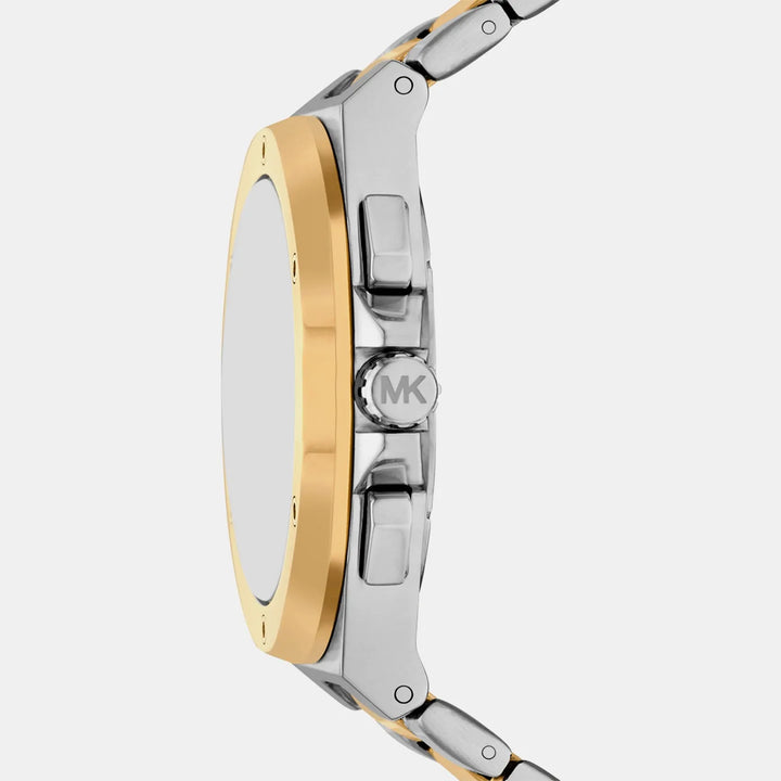 Michael Kors Lennox White Dial Men&