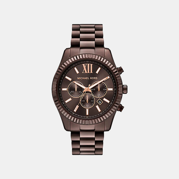 Michael Kors Lexington Brown Dial Men&
