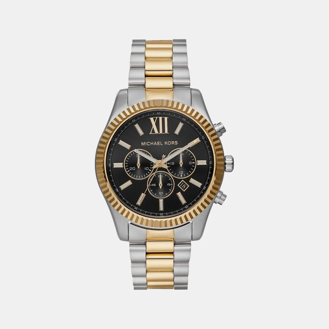 Michael Kors Lexington MK9207 Black Dial Chronograph Men&