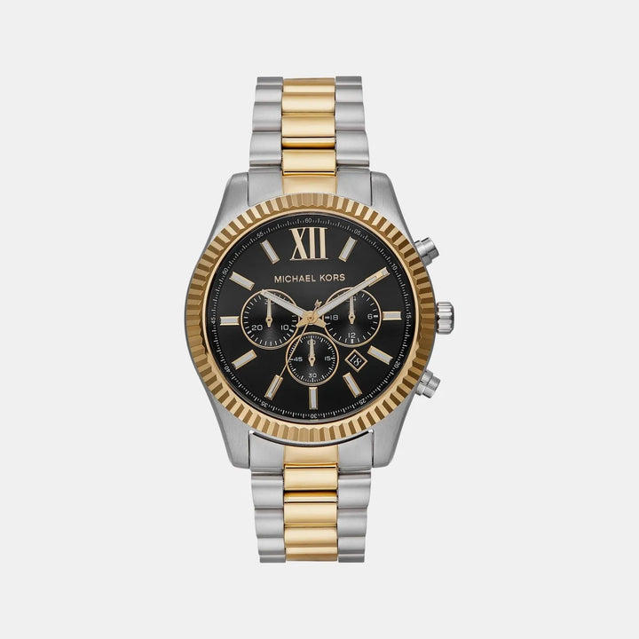 Michael Kors Lexington MK9207 Black Dial Chronograph Men&