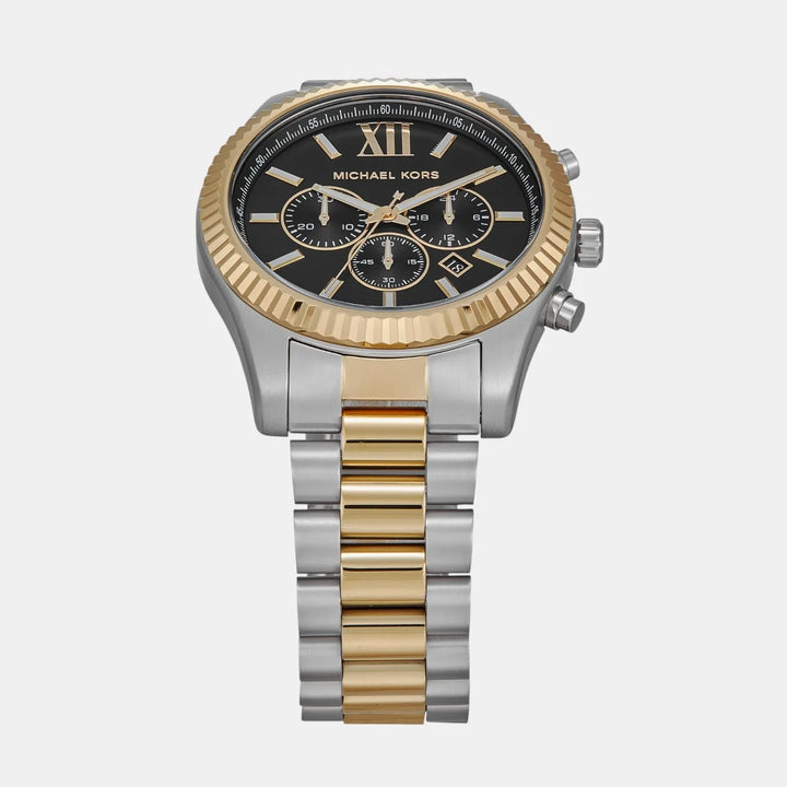 Michael Kors Lexington MK9207 Black Dial Chronograph Men&