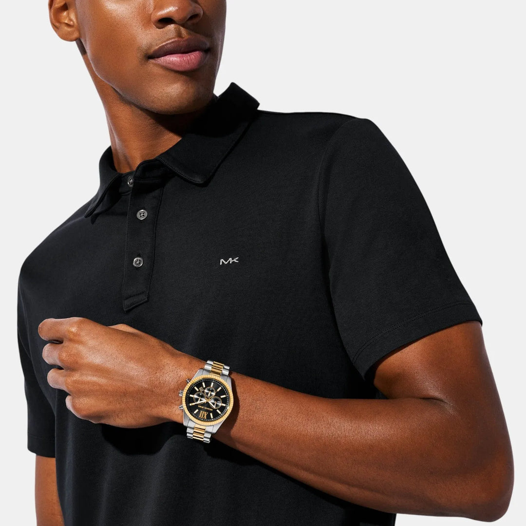 Michael Kors Lexington MK9207 Black Dial Chronograph Men&