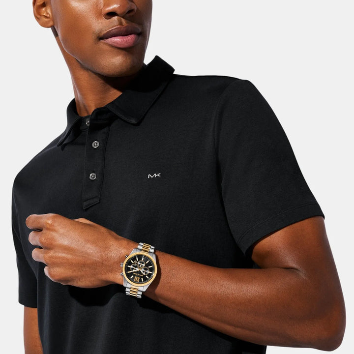 Michael Kors Lexington MK9207 Black Dial Chronograph Men&