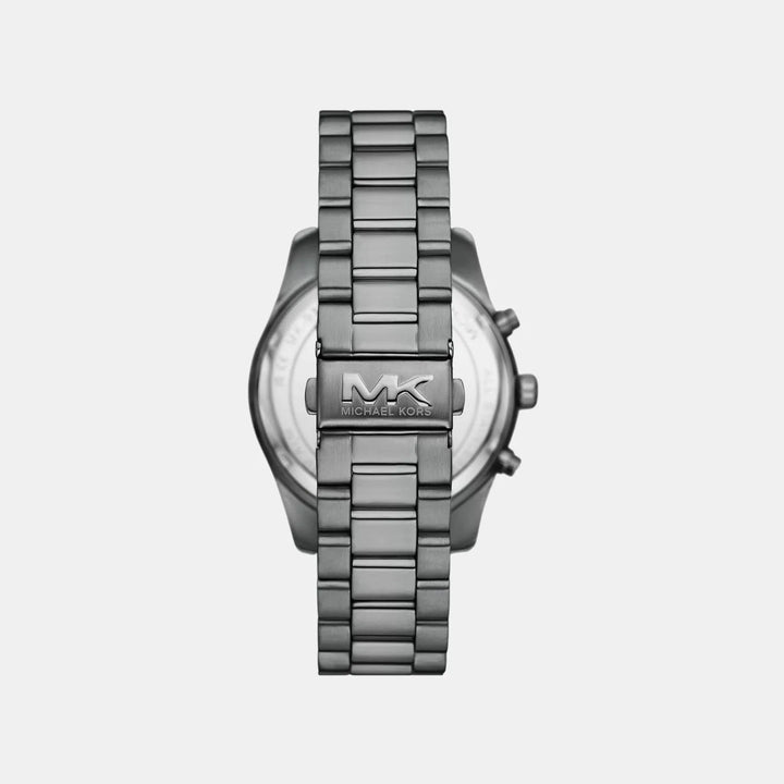Michael Kors Lexington MK9217SET Chronograph Black Dial Men&