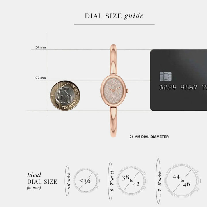 Michael Kors Maude MK7594 Rose Gold Dial Women&