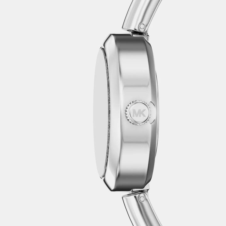 Michael Kors Maude MK7595 Silver Dial Women&
