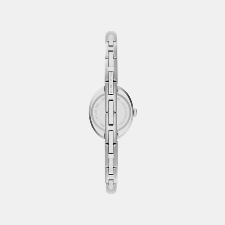 Michael Kors Maude MK7595 Silver Dial Women&