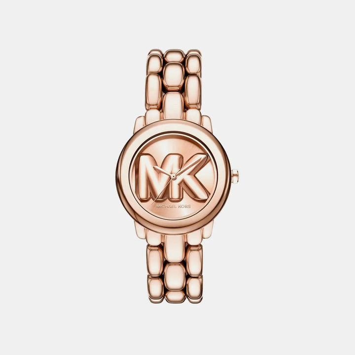 Michael Kors Phoebe MK4962 Rose Gold Dial Women&
